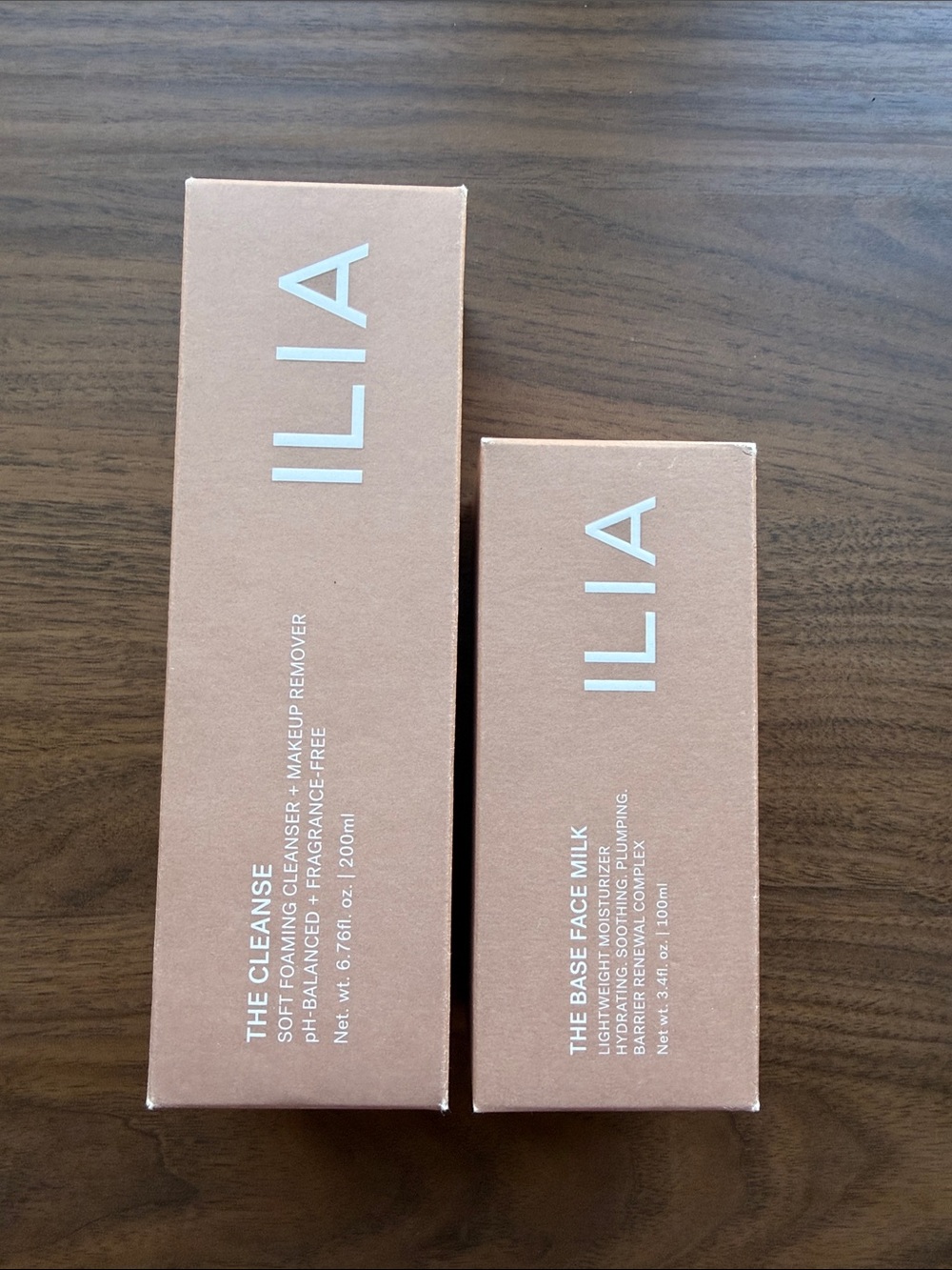 ILIA Face Milk + Cleanser